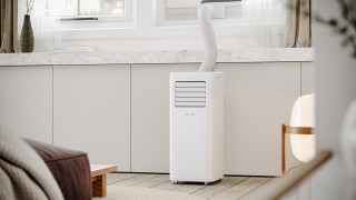 Sharp UL-C09EA-W - aranżacja klimatyzatora