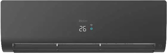 Haier Nordic Flexis Plus Black Matt zestaw 2,6 kW do pow. 20-30 m²