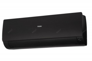 Haier Nordic Flexis Plus Black Matt widok z boku