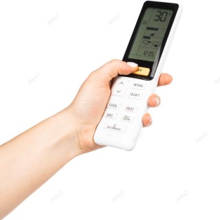 Klimatyzator Haier Nordic Flexis Plus Black Matt pilot