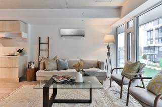 Haier Nordic Flexis Plus Silver Shine aranżacja