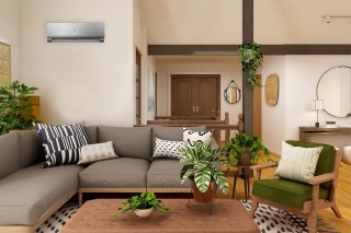 Haier Nordic Flexis Plus Silver Shine aranżacja