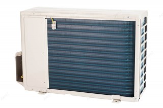 Haier Nordic Flexis Plus Silver Shine, widok z tyłu