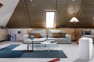 Klimatyzator przenośny Rotenso Zico aranżacja