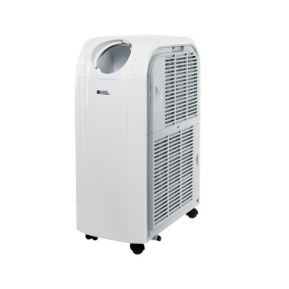 Fral Super Cool FSC14.2 Wi-Fi Gray, wylot gorącego powietrza