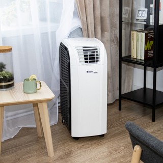 Klimatyzator przenośny Fral Super Cool FSC14.2 Wi-Fi Black aranżacja