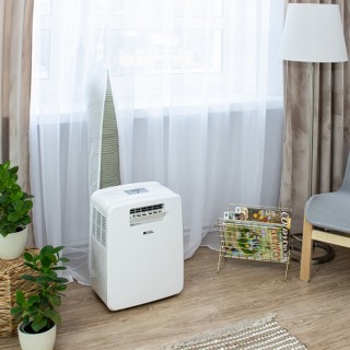 Fral Super Cool FSC03, aranżacja klimatyzatora przenośnego