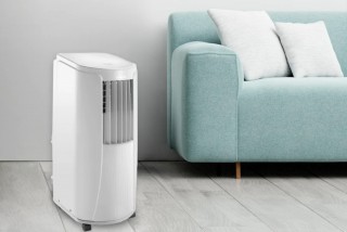 Klimatyzator przenośny Gree Shiny GPH12AL aranżacja