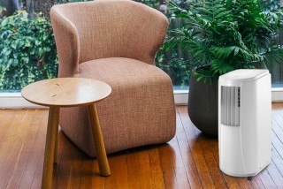 Klimatyzator przenośny Gree Shiny GPH12AL aranżacja