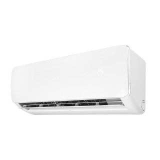 AUX Freedom Plus - widok bokiem, otwarta żaluzja