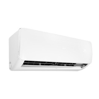 AUX Freedom Plus - widok bokiem, otwarta żaluzja