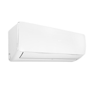 AUX Freedom Plus - widok bokiem, zamknięta żaluzja