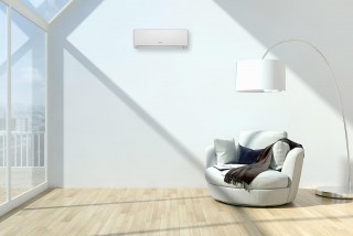 Gree Pular Shiny - aranżacja klimatyzatora