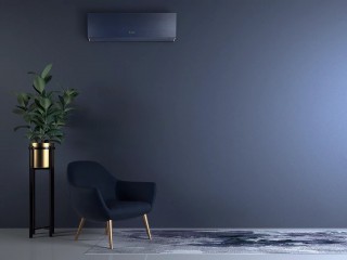 Gree Clivia Navy Blue - aranżacja klimatyzatora