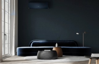 Gree Clivia Navy Blue - aranżacja klimatyzatora