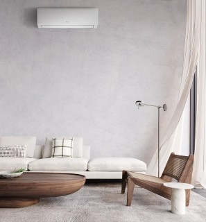 Gree Clivia White - aranżacja klimatyzatora