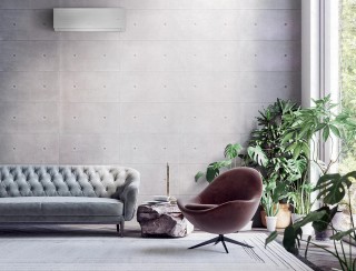 Gree Clivia Silver - aranżacja klimatyzatora