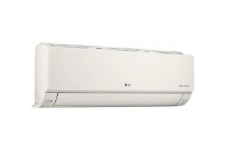 LG Artcool Beige - widok bok