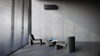 Daikin Emura Black - aranżacja jednostki wewnętrznej
