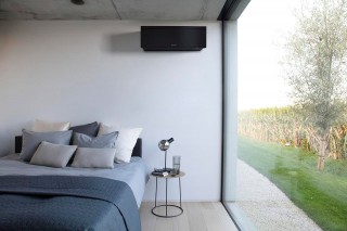 Daikin Emura Black - aranżacja jednostki wewnętrznej