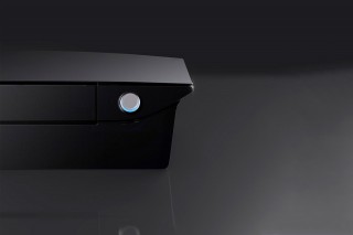 Daikin Emura Black - zbliżenie