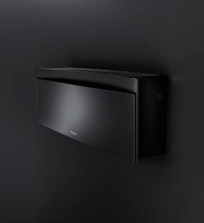 Daikin Emura Black - po montażu