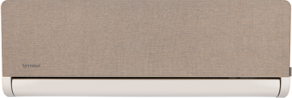 Rotenso Versu Cloth Caramel X zestaw 5,3 kW do pow. 40-60 m²
