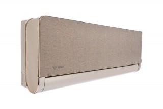 Rotenso Versu Cloth Caramel X - jednostka wewnętrzna, widok z boku