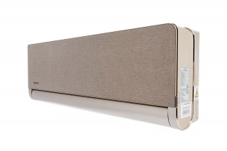 Rotenso Versu Cloth Caramel X - jednostka wewnętrzna, widok z boku