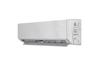 Rotenso Elis Silver X - widok z boku, otwarta żaluzja