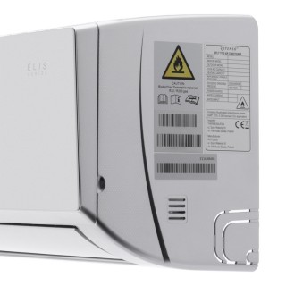 Rotenso Elis Silver X - zbliżenie na klimatyzator