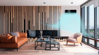 Rotenso Versu Mirror X R15 - aranżacja klimatyzatora