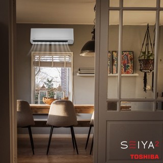 Toshiba Seiya 2 - aranżacja klimatyzatora