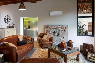 Toshiba Shorai Edge White - aranżacja klimatyzatora