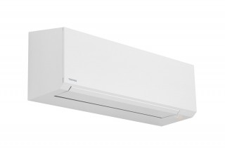 Toshiba Shorai Edge White - jednostka wewnętrzna, widok bokiem