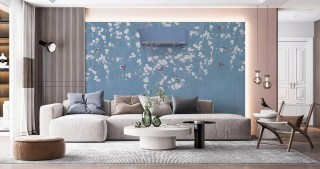 Toshiba Haori - aranżacja klimatyzatora