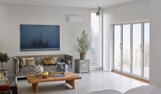 Toshiba Daiseikai 9 - aranżacja klimatyzatora