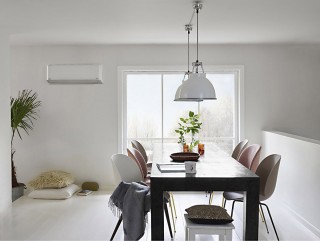 Toshiba Daiseikai 9 - aranżacja klimatyzatora