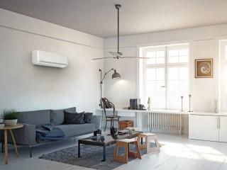 Kaisai Pro Heat - aranżacja klimatyzatora