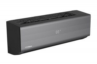 Hyundai Carbon Grey - jednostka wewnętrzna, widok front