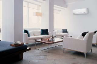 Fujitsu Eco KLCA - aranżacja klimatyzatora