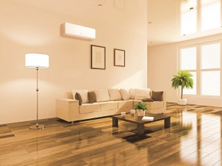 Fujitsu Design KGTF - aranżacja klimatyzatora