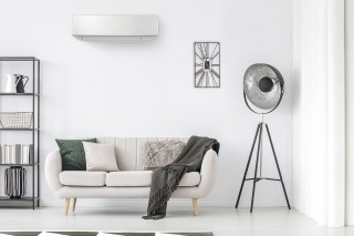 Fujitsu Design KETF - aranżacja klimatyzatora