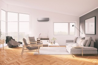 Fujitsu Design KETF-B - aranżacja klimatyzatora