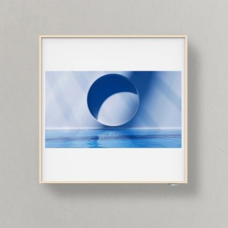 LG Artcool Gallery LCD - aranżacja klimatyzatora