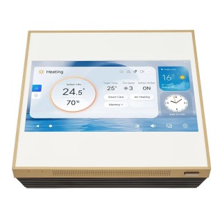 LG Artcool Gallery LCD - widok z dołu