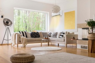 Rotenso Ukura H - aranżacja klimatyzatora