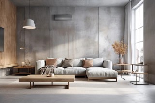 Gree Pular Pro Dark - aranżacja klimatyzatora