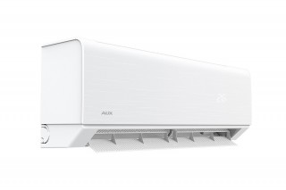 AUX C-Smart - widok bokiem, otwarta żaluzja