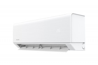 AUX C-Smart - widok bokiem, otwarta żaluzja